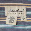 画像2: 90's Eddie Bauer S/S マルチストライプ柄 ボタンダウンシャツ (2)