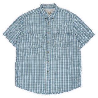 70's L.L.BEAN ウールシャツ 