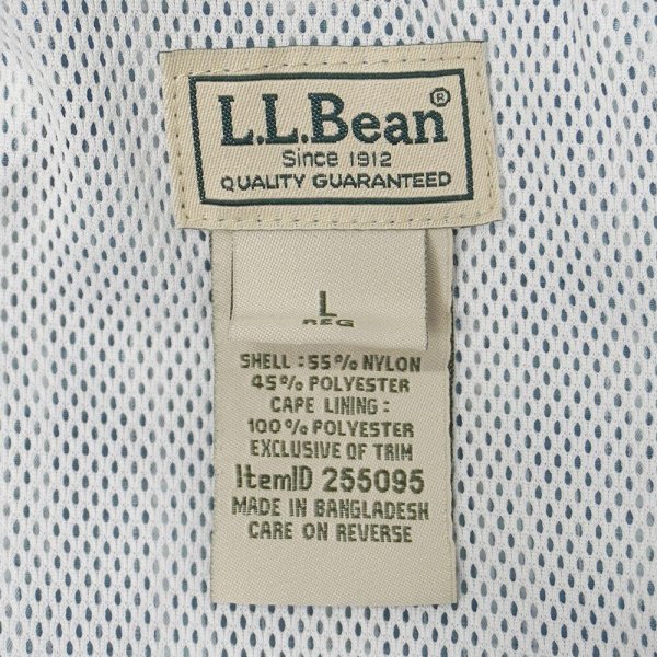 画像2: 00's L.L.Bean S/S フィールドシャツ (2)