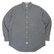 画像1: 90's KHAKI'S by ARROW ボタンダウンシャツ "Navy×Black Plaid / BIG OXFORD" (1)