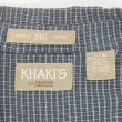 画像2: 90's KHAKI'S by ARROW ボタンダウンシャツ "Navy×Black Plaid / BIG OXFORD" (2)