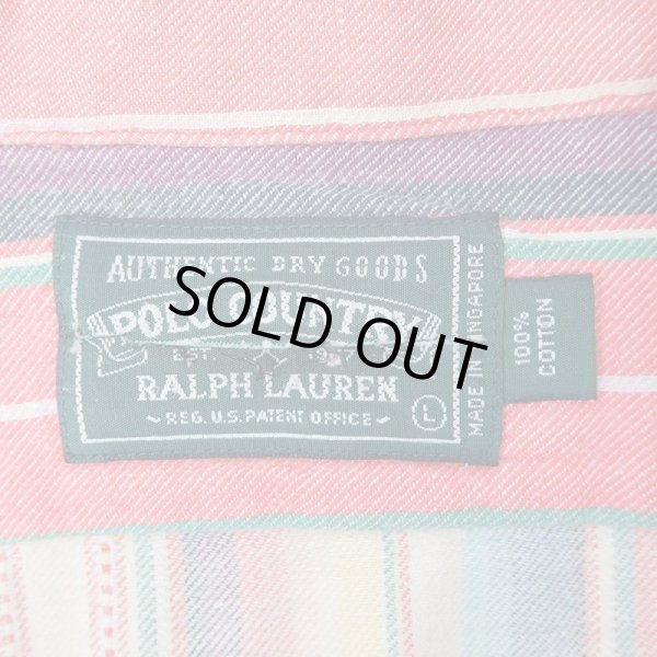 画像3: 80-90's POLO COUNTRY オープンカラーシャツ (3)