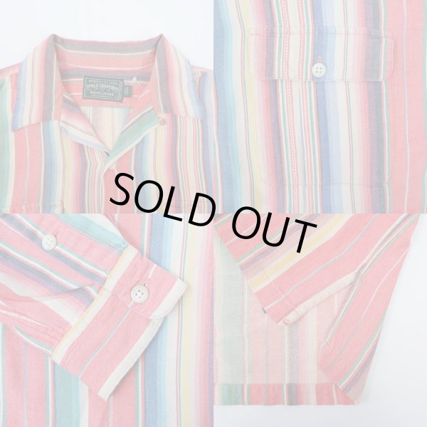 画像4: 80-90's POLO COUNTRY オープンカラーシャツ (4)