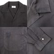 画像4: 60's VAN HEUSEN コットン オープンカラーシャツ “BLACK” (4)