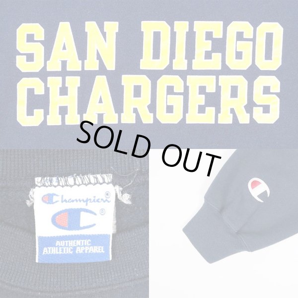 画像2: 00's Champion スウェットシャツ “SANDIEGO CHERGERS” (2)
