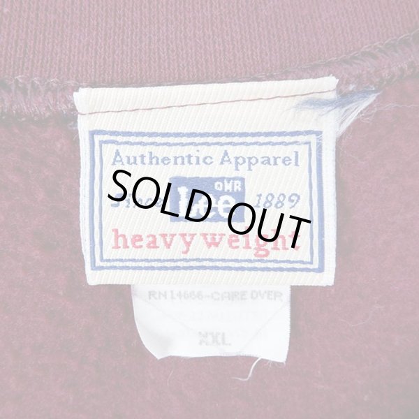 画像2: 90's Lee プリント スウェット "XXL" (2)