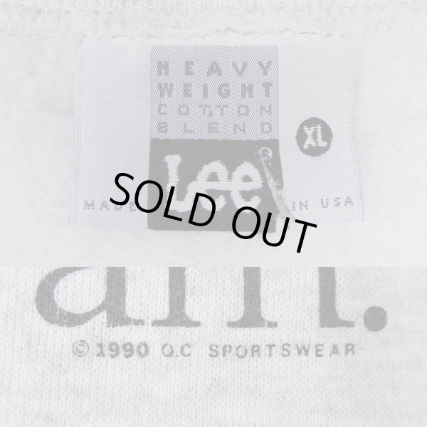 画像2: 90's O.C.SPORTSWEAR プリント スウェット "MADE IN USA" (2)