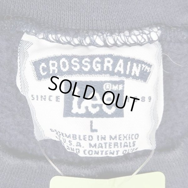 画像3: 90's Lee リバースウィーブタイプ カレッジプリント スウェット (3)