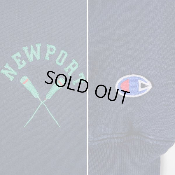 画像4: 90's Champion リバースウィーブ スウェット "MADE IN USA" (4)