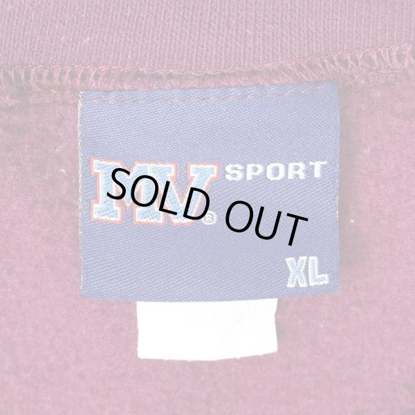 画像2: 90's MV SPORT カレッジロゴ スウェット (2)