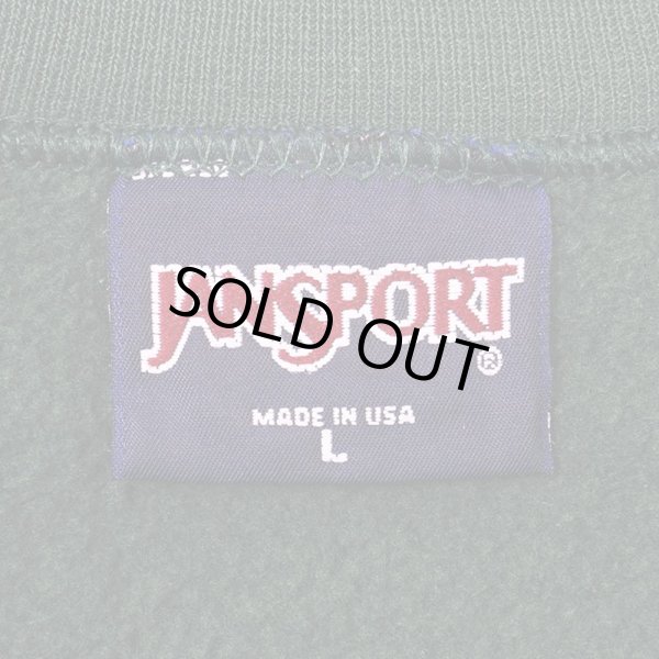 画像2: 90's JAN SPORT カレッジプリント スウェット "MADE IN USA" (2)