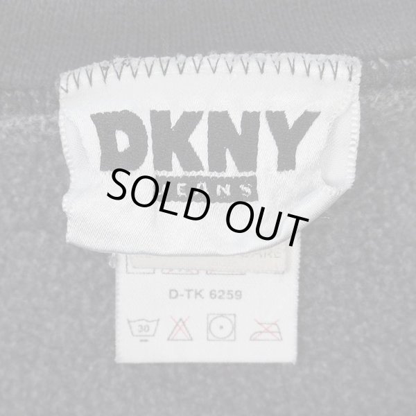 画像2: 90's DKNY ビッグロゴ スウェット "MADE IN USA" (2)