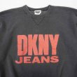 画像3: 90's DKNY ビッグロゴ スウェット "MADE IN USA" (3)