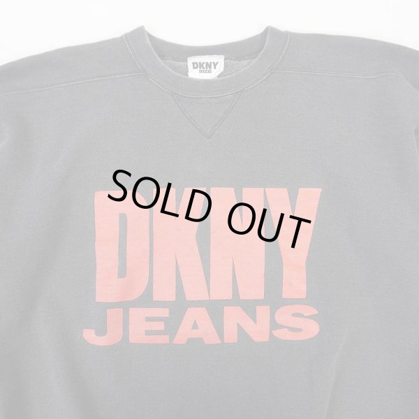 画像3: 90's DKNY ビッグロゴ スウェット "MADE IN USA" (3)