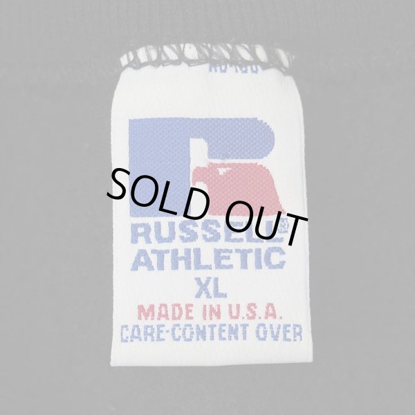 画像2: 90's RUSSELL ブランクスウェット “BLACK / MADE IN USA” (2)