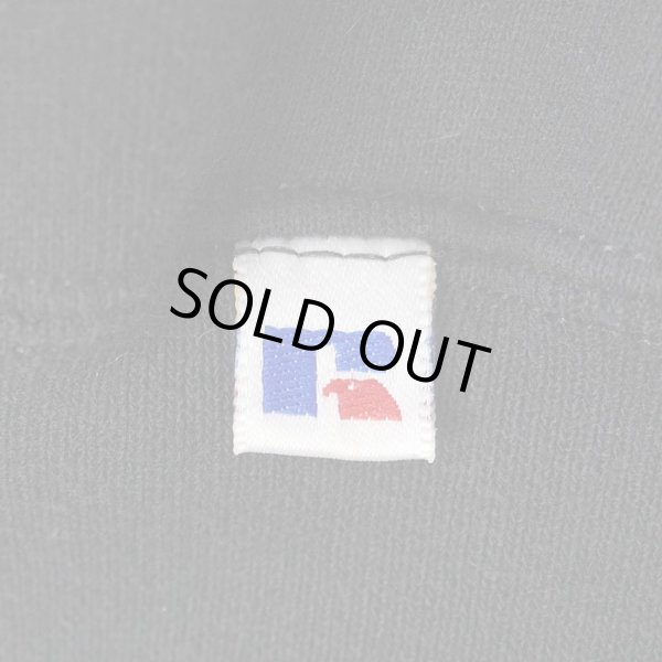 画像3: 90's RUSSELL ブランクスウェット “BLACK / MADE IN USA” (3)