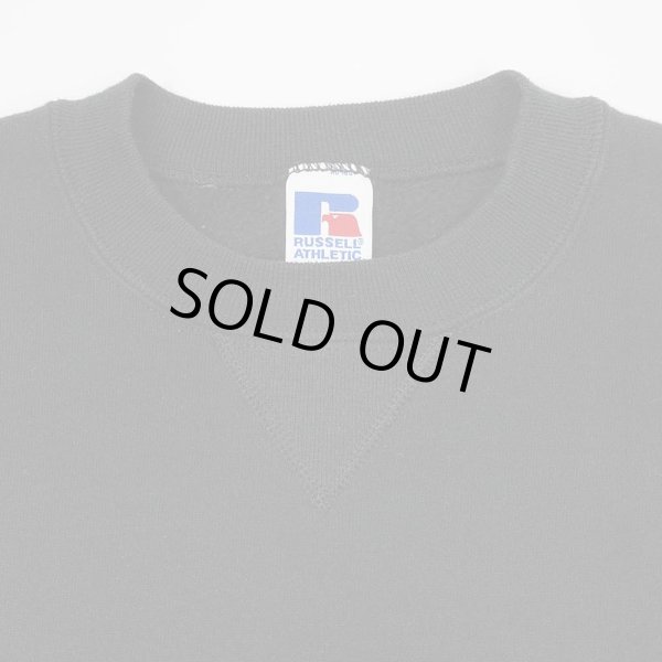 画像4: 90's RUSSELL ブランクスウェット “BLACK / MADE IN USA” (4)