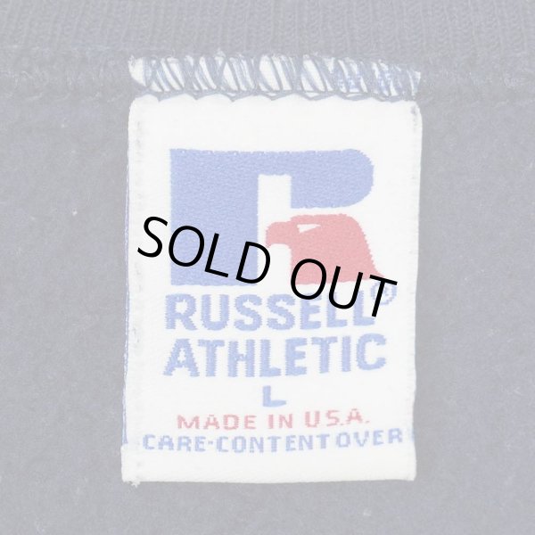 画像3: 90's RUSSELL ロゴプリント スウェット "MADE IN USA" (3)