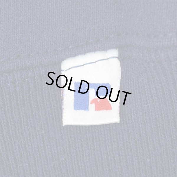 画像4: 90's RUSSELL ロゴプリント スウェット "MADE IN USA" (4)