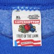 画像3: 90's Harrah's ロゴ刺繍 スウェット "Fruit of the loom Body / MADE IN USA" (3)