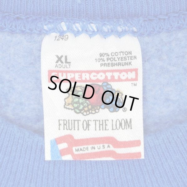 画像3: 90's Harrah's ロゴ刺繍 スウェット "Fruit of the loom Body / MADE IN USA" (3)