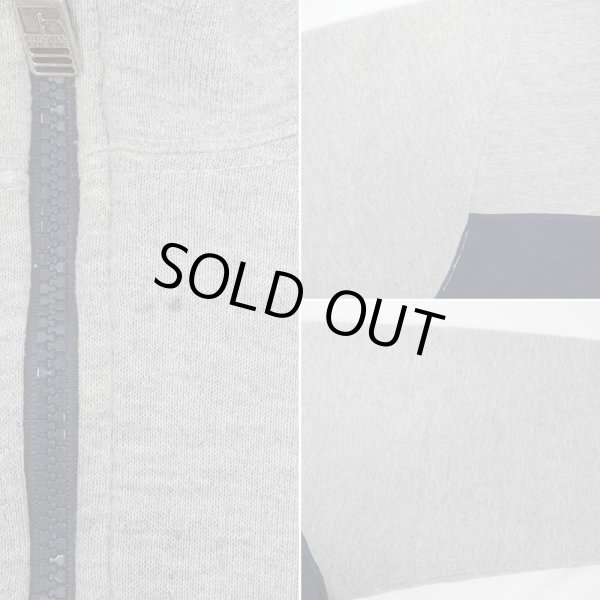 画像3: 90's RUSSELL ハーフジップスウェット "MADE IN USA" (3)