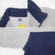 画像4: 90's RUSSELL ハーフジップスウェット "MADE IN USA" (4)