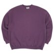 画像1: 90's Lee ブランクスウェット “PURPLE / MADE IN USA” (1)