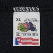 画像2: 90's Studio Q アニマルプリントスウェット "MADE IN USA" (2)