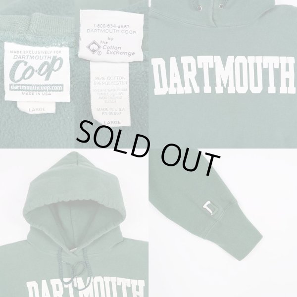 画像3: 90's DARTMOUTH スウェットパーカー "MADE IN USA" (3)