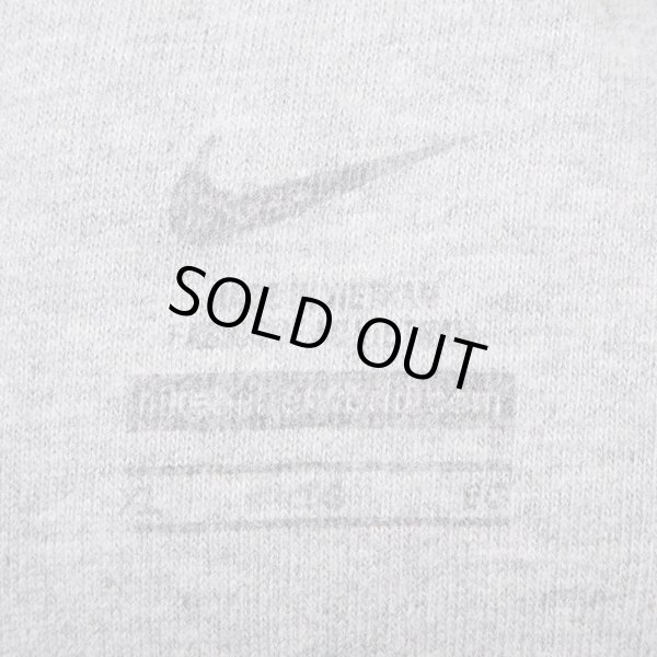 画像3: 00's NIKE カレッジロゴ スウェットパーカー “K-STATE” (3)