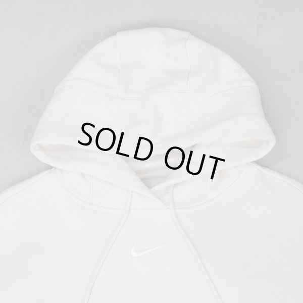 画像2: 00's NIKE センタースウォッシュ スウェットパーカー "IVORY" (2)