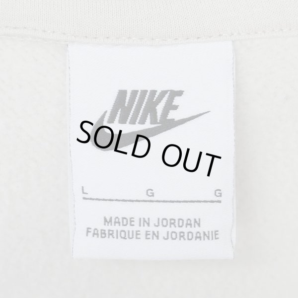画像3: 00's NIKE センタースウォッシュ スウェットパーカー "IVORY" (3)