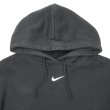 画像2: 00's NIKE センタースウォッシュ スウェットパーカー (2)