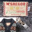 画像3: 60's McGREGOR 総柄 フルZIPニットカーディガン "MADE IN USA" (3)