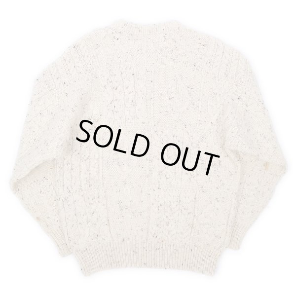 画像2: Arancrafts フィッシャーマンセーター “MADE IN IRELAND” (2)