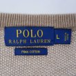 画像2: 00's Polo Ralph Lauren クルーネック コットンニット (2)