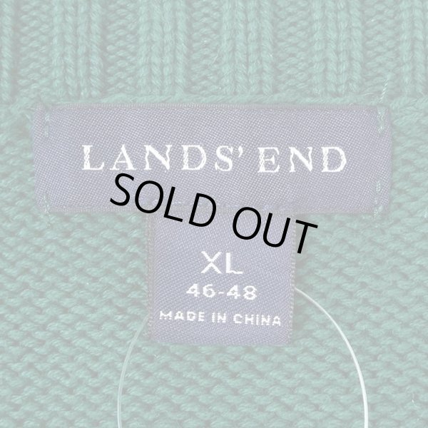 00's LANDS' END コットンニットmtp07240701508632｜VINTAGE