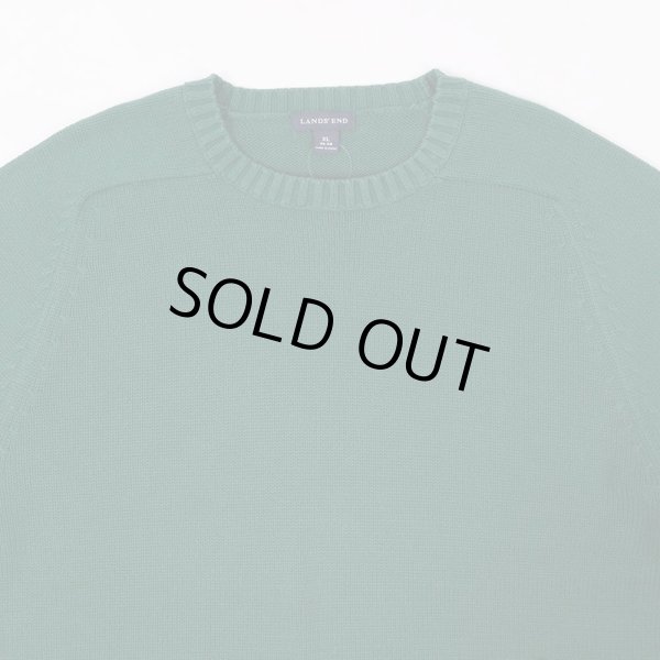 画像3: 00's LANDS' END コットンニット (3)