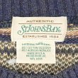 画像2: 90's ST.JOHN'S BAY マルチボーダー コットンニット "MADE IN USA" (2)