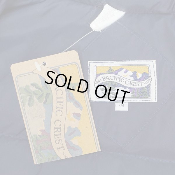 画像2: 90's PACIFIC CREST ライトダウンベスト "DEADSTOCK" (2)