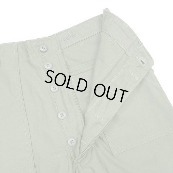 画像3: 60's US.ARMY コットンサテン ベイカーパンツ "RESIZE / DEADSTOCK" (3)