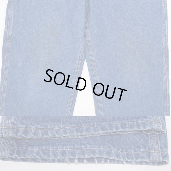 画像4: 00's Carhartt デニムペインターパンツ "W34 L30" (4)