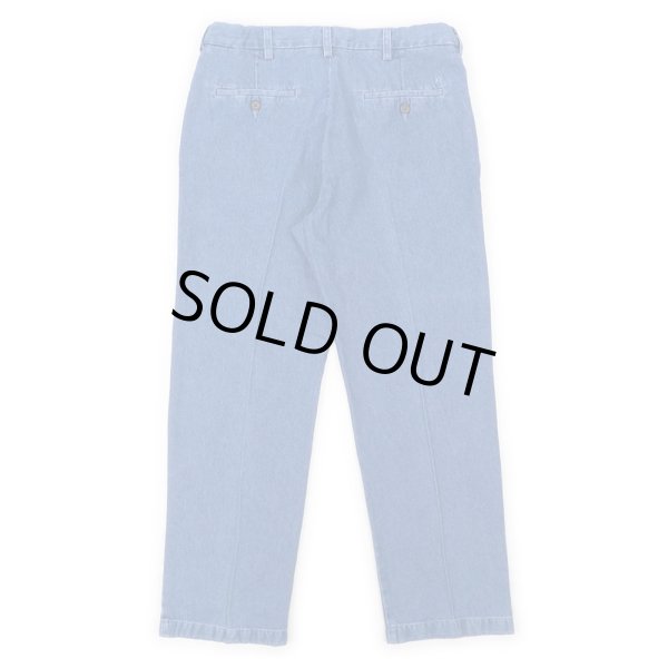 画像2: 00's haggar デニムトラウザー "W34 L30" (2)