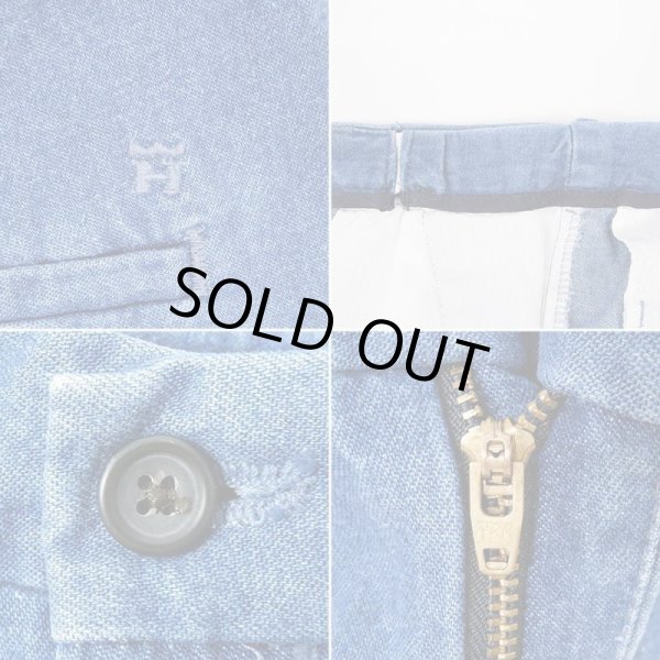 画像4: 00's haggar デニムトラウザー "W34 L30" (4)