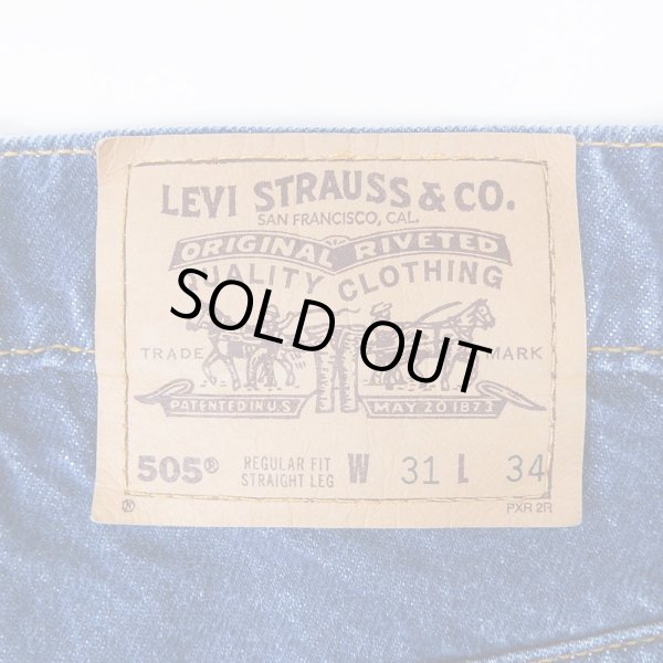 画像3: 90's Levi's 505 デニムパンツ ”実寸W30 L31” (3)
