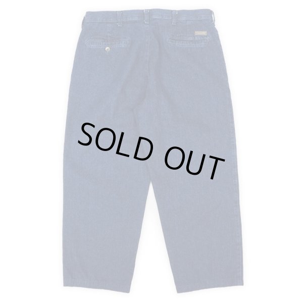 画像2: 00's Timbercreek by Wrangler 2タック デニムトラウザー (2)