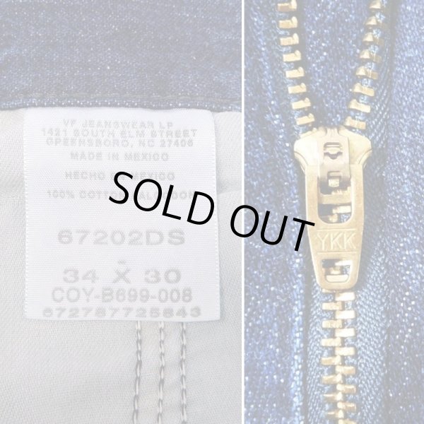 画像4: 00's Timbercreek by Wrangler 2タック デニムトラウザー (4)