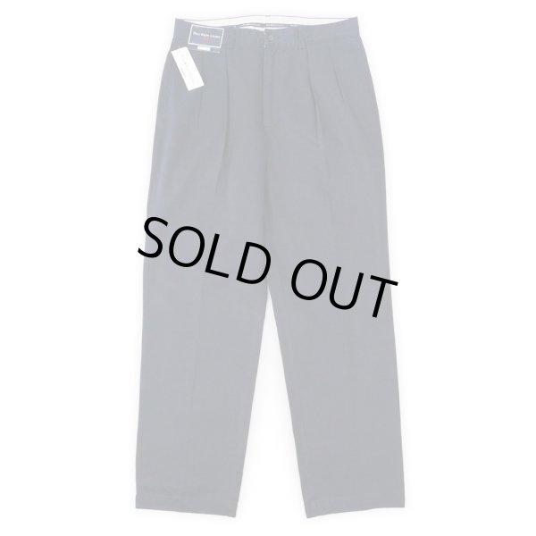 画像2: 90's Polo Ralph Lauren 2タック チノトラウザー “ANDREW PANT / DEADSTOCK” (2)