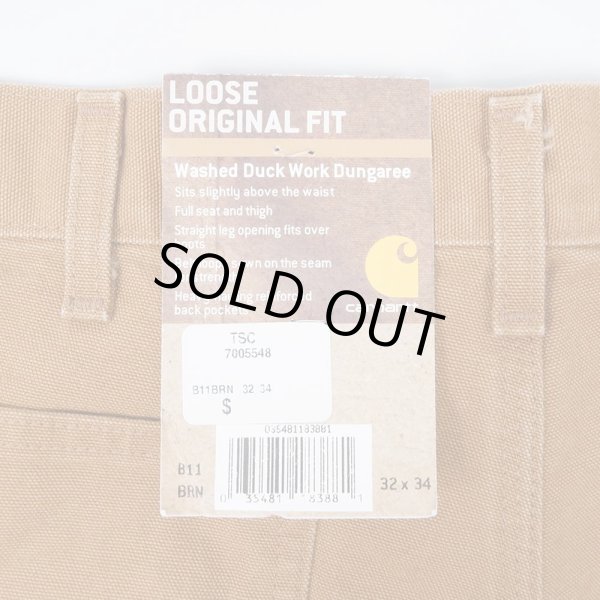 画像3: 00's Carhartt ダックペインターパンツ "DEADSTOCK" (3)